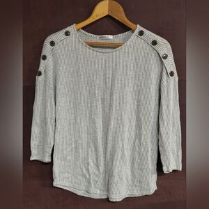 Ladies Pullover By Hanger 55 Size Large